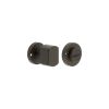 Contemporary Dark Bronze Turn & Release for Mortice Knobs - By Frelan Hardware - JV813DB