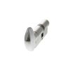 AGB Euro Profile 5 Pin Cylinder Key to Turn 35-35mm (70mm) Keyed Alike - Polished Chrome