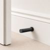 Opal Knurlmond Door Stop Matt Black