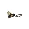 Atlantic Radius Fire-Rated CE Marked Bolt Through Tubular Deadbolt 3" - Antique Copper