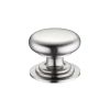 Zoo Hardware Victorian Cupboard Knob 45mm dia. - Nickel