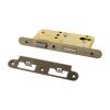 Atlantic DIN Radius Heavy Duty Euro Profile Sashlock Double Throw 60mm backset - Antique Brass