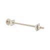Cast Iron Radiator Brass Wall Stay Bracket Polished Nickel