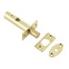 Jedo Mortice Rackbolt 61mm 62mm with 28mm Backset Polished Brass - By Frelan Hardware - J727PB