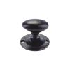 Zoo Hardware Oval Rack Bolt Thumb Turn - Black