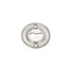 Slimline Standard Escutcheon Satin Nickel