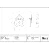 Polished Marine SS (316) Ring Door Knocker