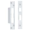 Zoo Hardware Spare Acc Pk for UK Sash Locks - *BLANK* - contains Forend, Strike and Fixing Screws - Satin