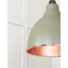 Smooth Copper Brindley Cluster Pendant in Tump