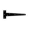 Iron Tee Hinge - Standard 8" - 200mm Black