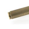 Aged Brass Locking Brompton Fastener - LH