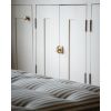 Aged Brass Cabinet Latch