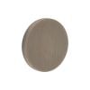 CR-N10 Antique Brass Blank Round Rose Escutcheon Cover - By Frelan Hardware - CR-N10AB