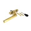 Polished Brass Art Deco Espag - RH