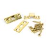 Polished Brass 4" Universal Bolt