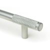 Satin Chrome Half Brompton Pull Handle - Small