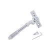 Beehive Espag Locking Fastener (LH) Polished Chrome