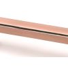 Polished Bronze Scully Pull Handle - Small