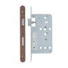 Zoo Hardware 2 Piece - DIN bathroom - 78mm c/c - backset 60mm - Bronze