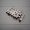Iron Davenport Rim Lock Pewter/Antique
