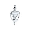 Victorian Door Knocker 150mm Polished Chrome