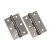 NON CE Mild Steel Butt Hinges - Black Nickel