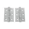 CE7 Mild Steel BB Butt Hinge - Satin Chrome