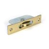 Lacquered Brass Square Ended Sash Pulley 75kg