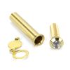 Lacquered Brass Door Viewer 180° (55-75mm Door)