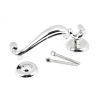 Polished Chrome Doctors Door Knocker