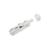Zoo Hardware Surface Bolt 102mm - Polished Chrome