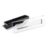 Polished Chrome Traditional Letterbox