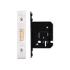 Zoo Hardware 3 Lever Dead Lock - 64mm C/W PVD Forend and Strike - Satin Stainless