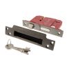 Atlantic 5 Lever Key Sashlock [BS] Keyed Alike 3" - Distressed Silver