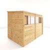 Mercia 8 x 6 Woodsman Shiplap Pent Shed