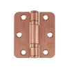 Zoo Hardware Grade 11 Ball Bearing Hinge Stainless Steel Radius - Grade 201 -76 x 67 x 2.5mm - Bronze