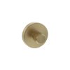 Senza Pari Linear WC Turn and Release on Minimal Round Rose - Satin Brass