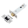 Jedo Heavy Duty Tubular Latches - 45 Degree Short Travel 102mm Satin Stainless Steel - By Frelan Hardware - JL-HDT102SS