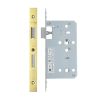 Zoo Hardware 2 Piece - DIN bathroom - 78mm c/c - backset 60mm - Gold
