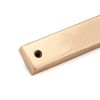 Polished Bronze Brompton Slimline Lever Espag. Latch Set