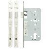 Zoo Hardware Din euro sashlock - 72mm c/c - backset 60mm - radius - Satin Stainless
