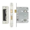 Zoo Hardware Bathroom Lock 3" - 57mm c/c - Stainless Steel