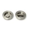 Satin Marine SS (316) 60mm Plain Round Pull - Privacy Set