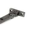 Pewter 12" Hammered Newbury Stay