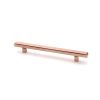 Polished Bronze Scully Pull Handle - Medium