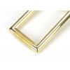 Polished Brass Brompton Door Knocker