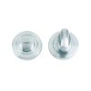 Zoo Hardware Turn & release on round rose - Satin Nickel