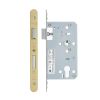 Zoo Hardware 2 Piece - DIN euro sashlock - 72mm c/c - backset 60mm - radius - Brass