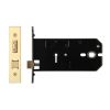 Zoo Hardware 3 Lever Horizontal Lock - 152mm - PVD