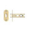 Zoo Hardware Project tubular latch 64mm - Radius - Satin Brass